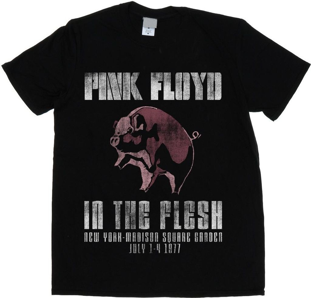Pink Floyd - "In The Flesh" T-Shirt für Herren BI44093 (3XL) (Schwarz)