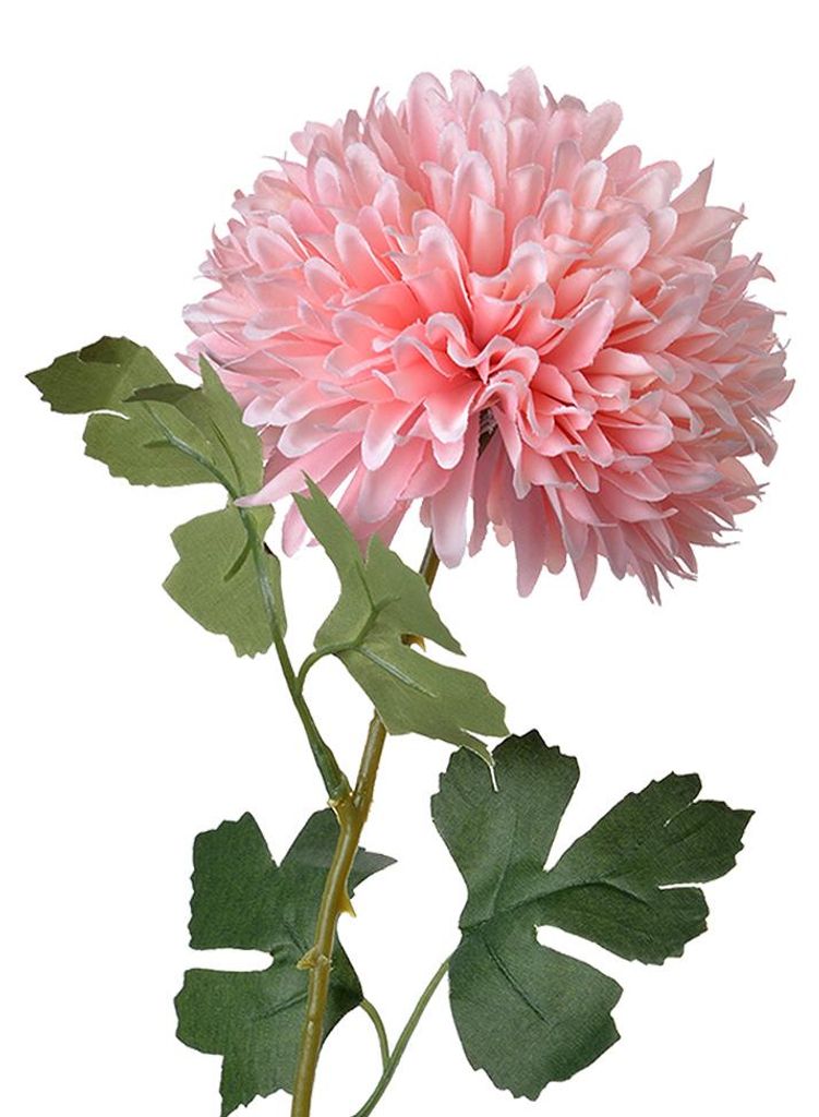Clayre & Eef fleur artificielle 54 cm rose plastique Image du produit 