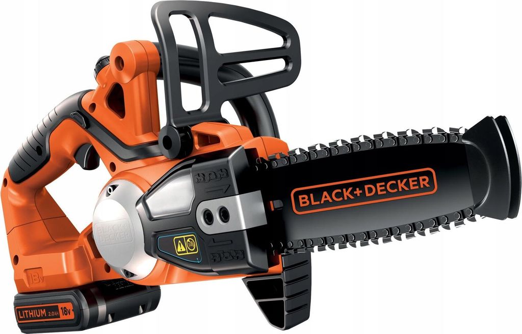 Black&Decker Akku-Kettensäge 20cm 18V 2,0Ah Li- GKC1820L20 Produktbild 