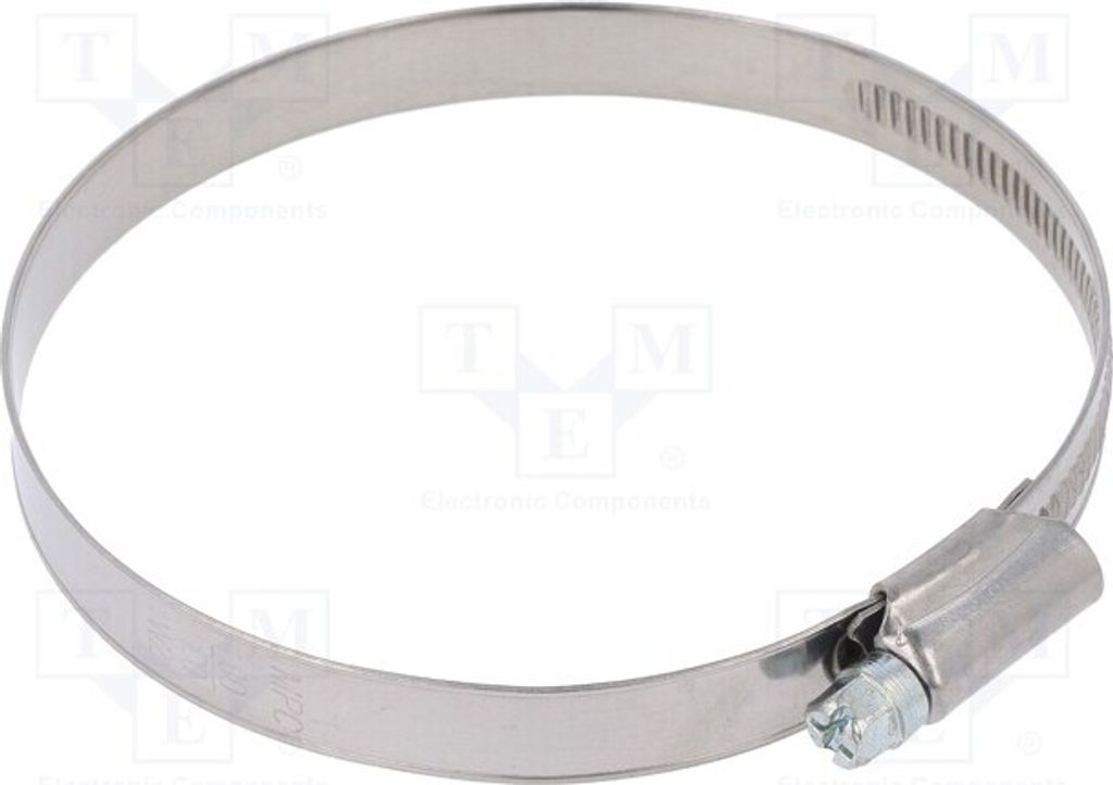 1x Schlauchschelle Bindung: 80÷100mm W: 12mm AISI 430 DD2080 Schlauchschellen un