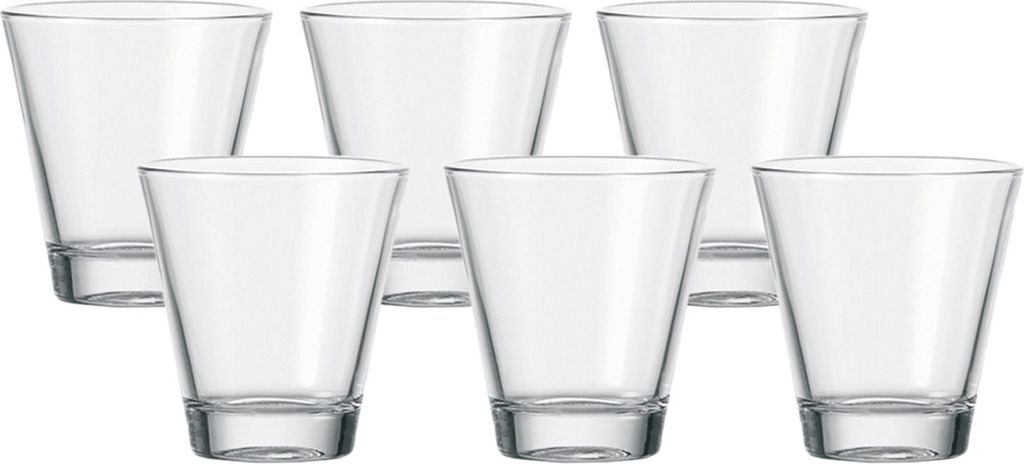 LEONARDO Becher klein Ciao, Transparent, Glas, 6 Stück(e), Produktbild 