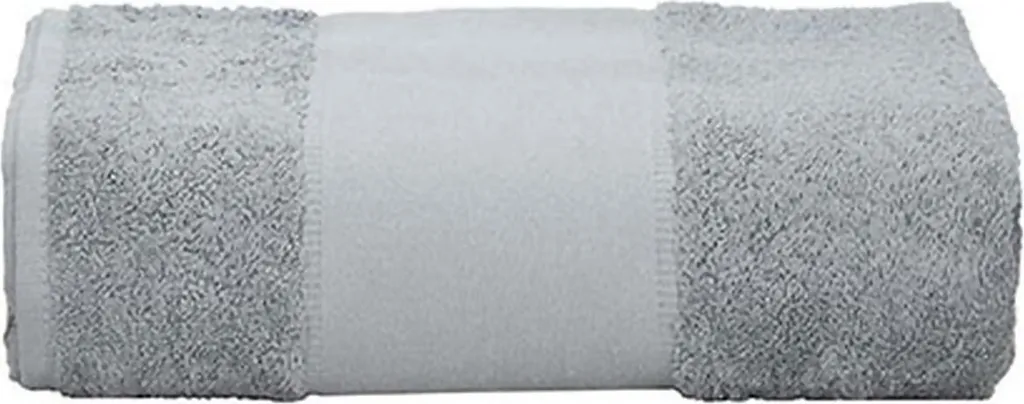 Asciugamano Gigante 100x210 A&R AR077 Antracite | Morbido Cotone - 1