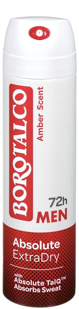 Déodorant en spray Borotalco - 150 ml - parfum ambre pour Image du produit 