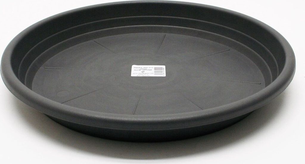 Untersetzer anthrazit 37 cm für Cilindro Pflanztopf 40 cm Produktbild 