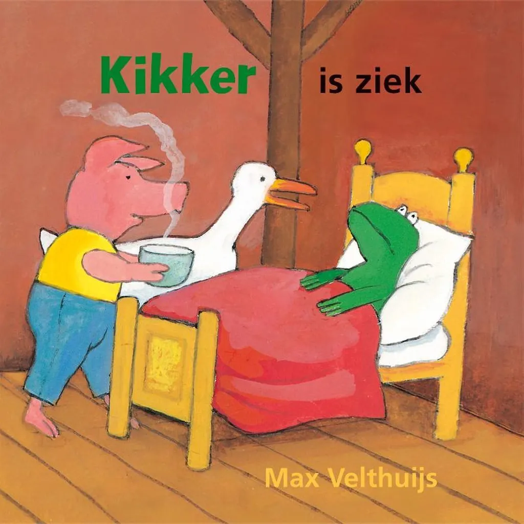 Livre de fiction Der Frosch im Central Book House ist krank relié