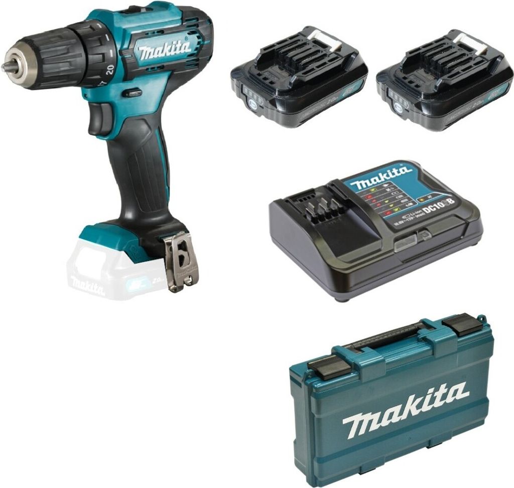 Akumulátorová vŕtačka Makita DF333DSAE Obrázok produktu 30