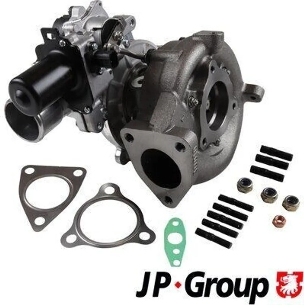 Turbocompresseur JP GROUP 4817405400 pour TOYOTA LAND CRUISER KDJ12