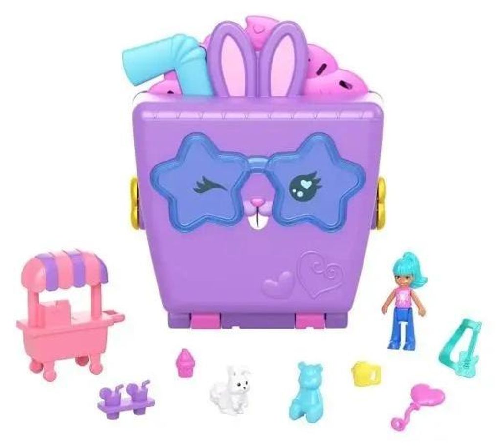Polly Pocket Überraschungs-Snacks Happy Bunny