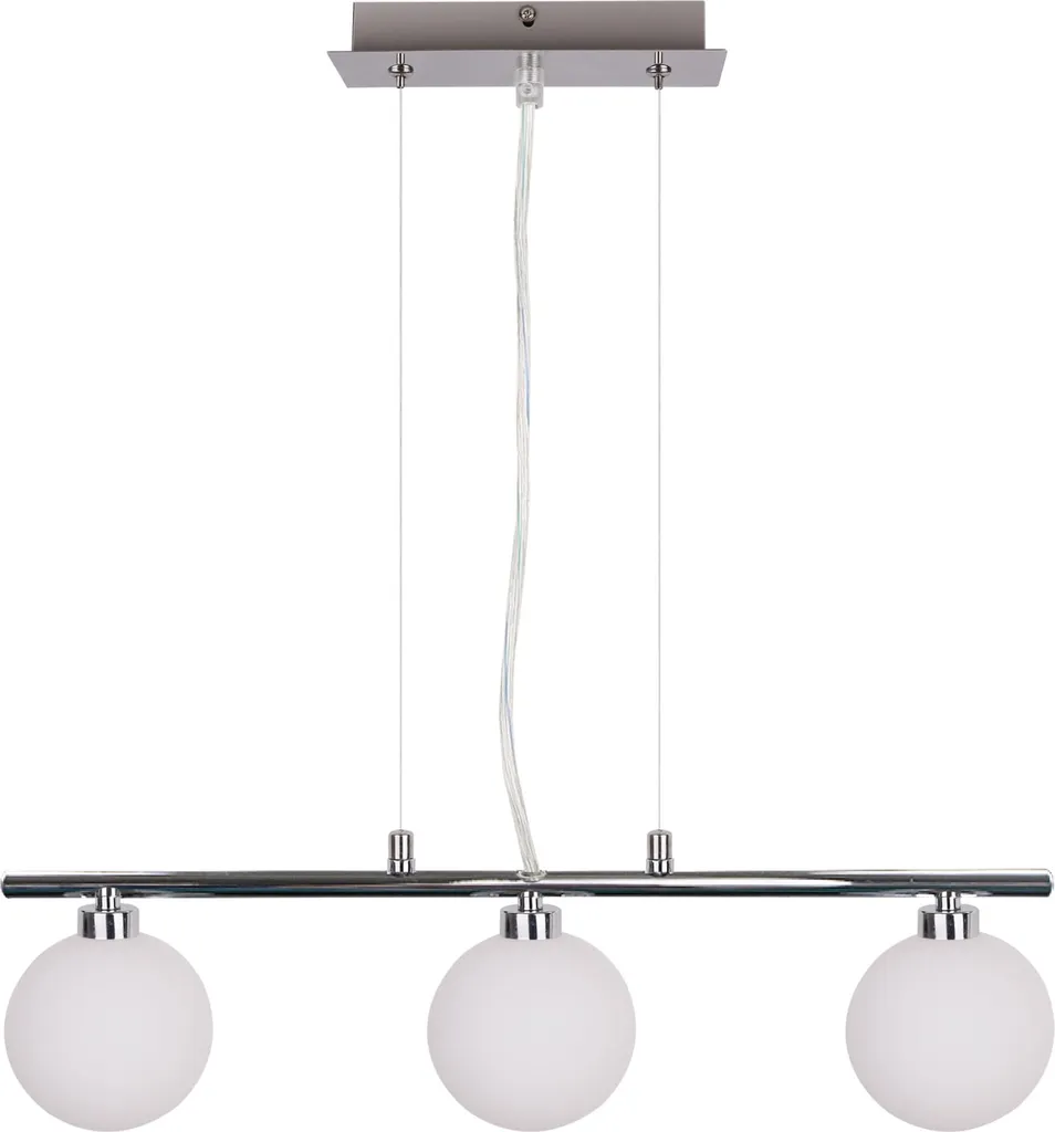 Éclairage de Plafond Raisa 3xG9 : Idéal pour Salle à Manger et Cuisine