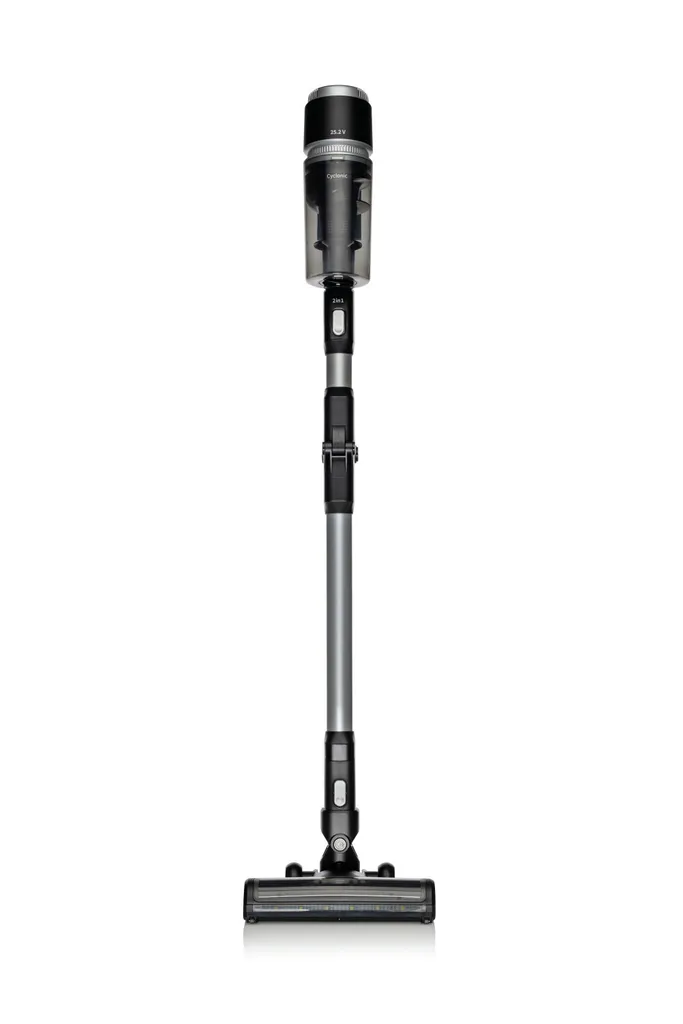 Hisense HVC6264BK Aspirateur balai sans sac 2 en 1 - Puissance 150W Noir