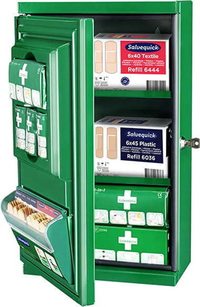 Cederroth REF291400 Panneau de secours en métal pour prévenir les risques