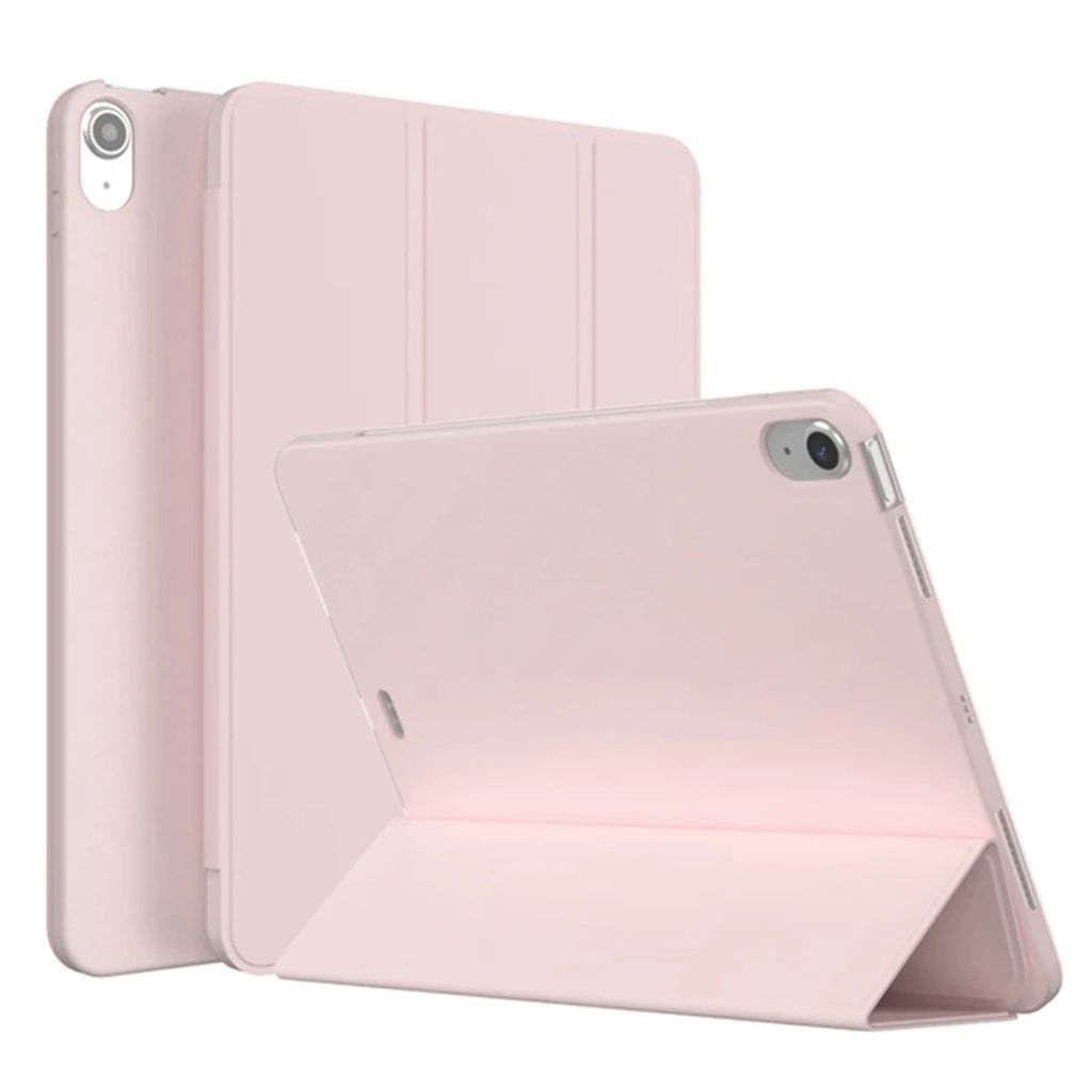 Schutzhülle für Apple iPad Pro 13" M5 (2025) M4 (2024) Smart Cover Etui Tasche Hülle Wake Up / Sleep Funktion - ROSE GOLD inkl. Stifthalter