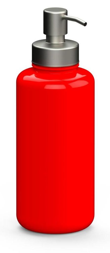 Distributore di sapone "Superior" 1 rosso Immagine del prodotto 