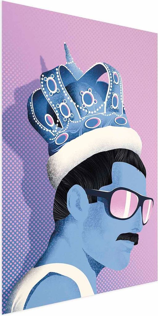 Posterpapier Poster - Freddie 60x90 cm Menschen h-A-0149-ao-a