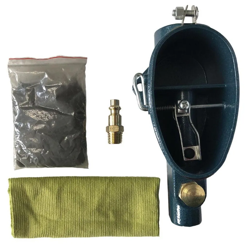 Outil de nettoyage de bougies 90 psi par sablage pneumatique