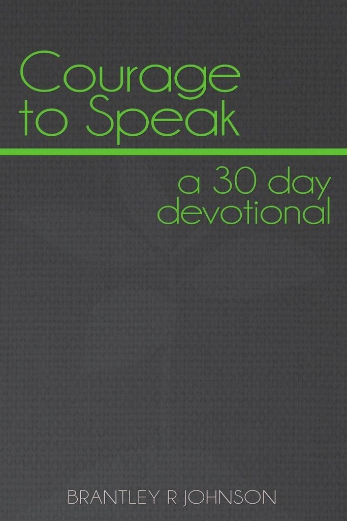 Courage to Speak