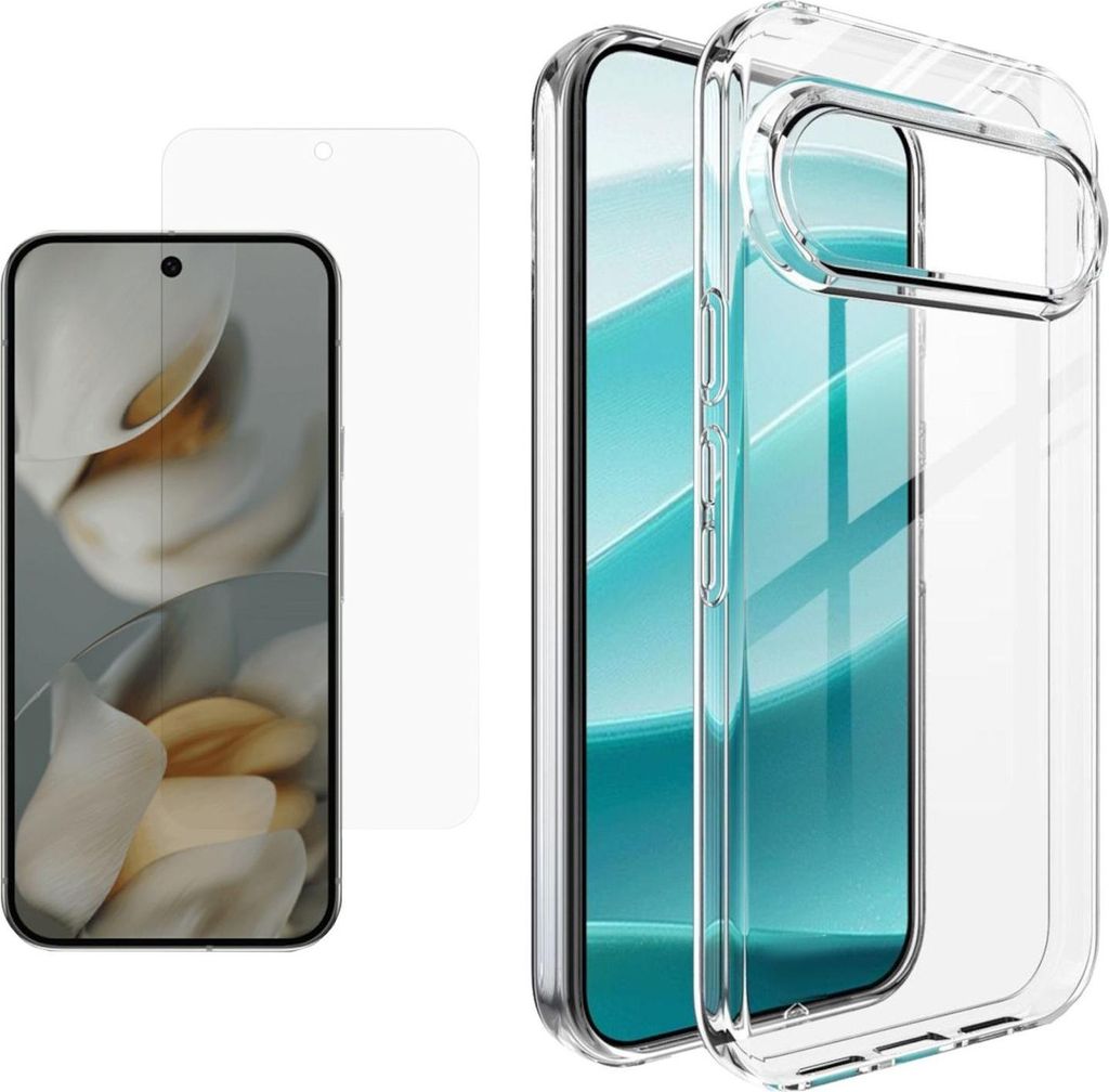 Pour Google Pixel 10 Pro XL Silicone TPU Protection Cover Image du produit 