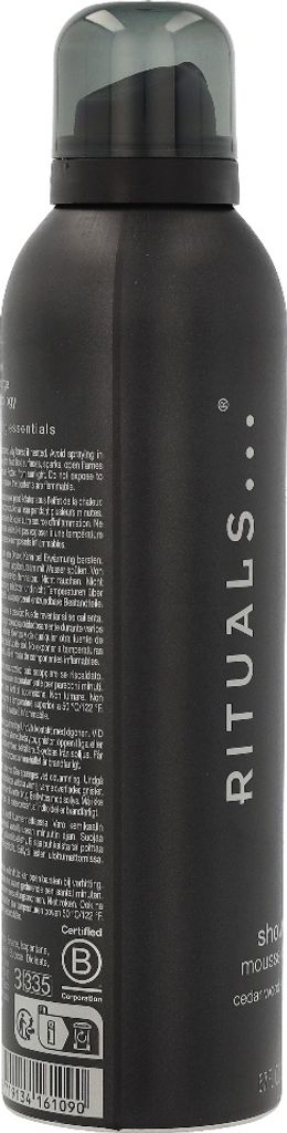 Rituals Homme Shower Foam 200ml Produktbild 5