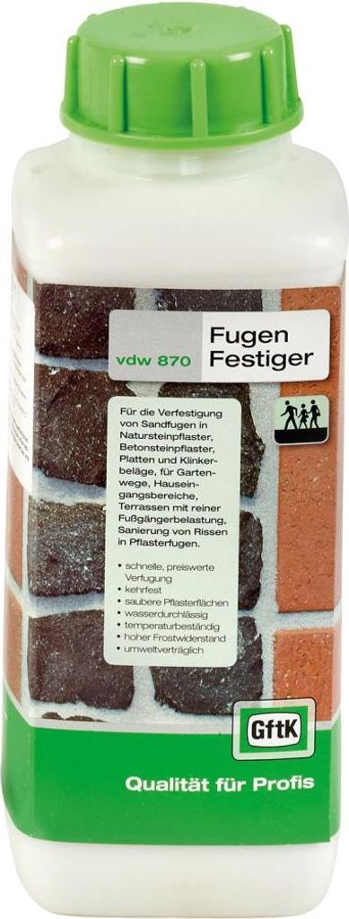 vdw 870 FugenFestiger 1 Liter Immagine del prodotto 