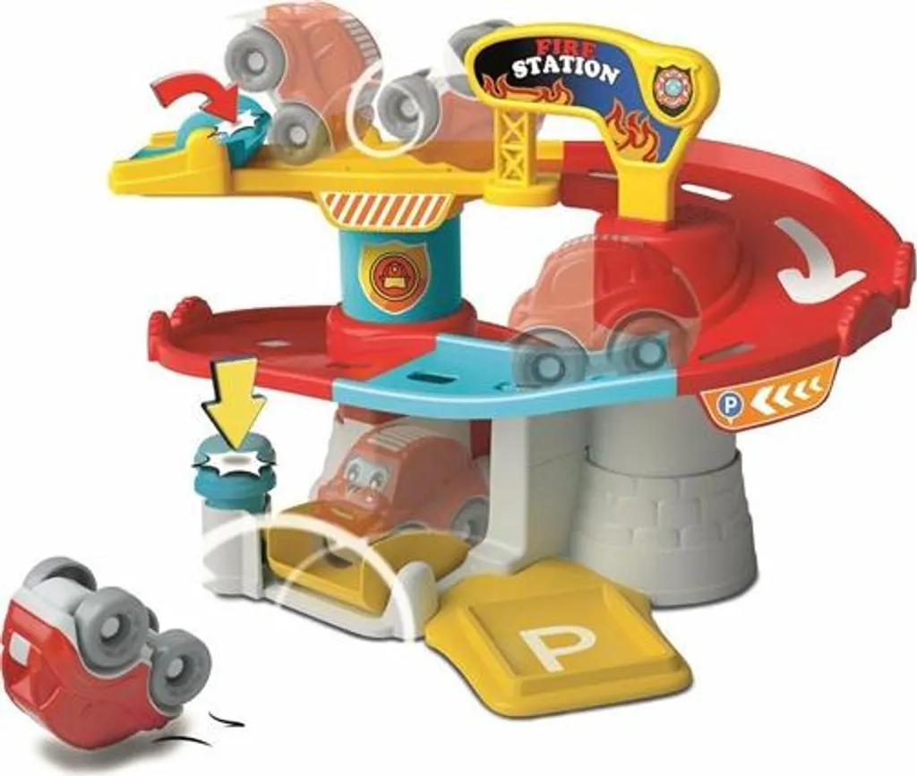 Jouet Éducatif de Construction pour Enfant Passionné de Gros Camions
