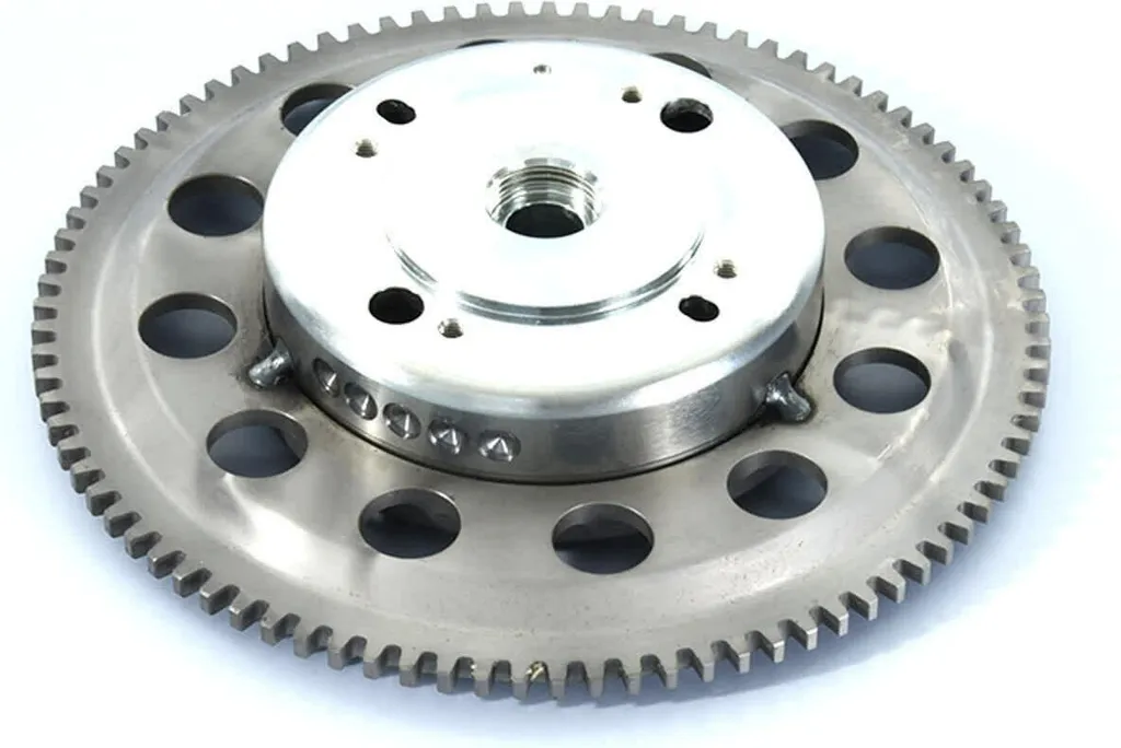 Rotor d'allumage Polini analogique pour scooter Piaggio Ape 50