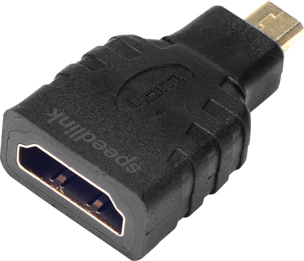 SPEEDLINK Micro HDMI zu HDMI Adapter