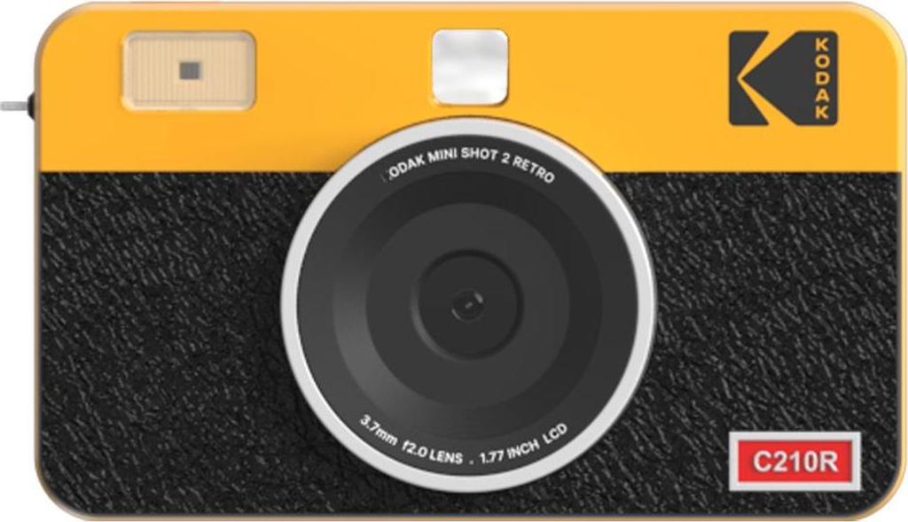 Kodak Alaris C210RY Kodak Mini Shot2 Retro 4Pass 2in1 Immagine del prodotto 