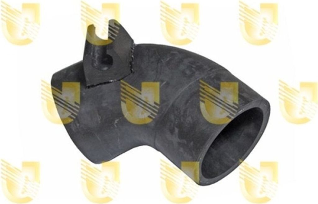 Ladeluftschlauch Unigom W9481 für Audi Skoda VW Ladeluftkühler Oben