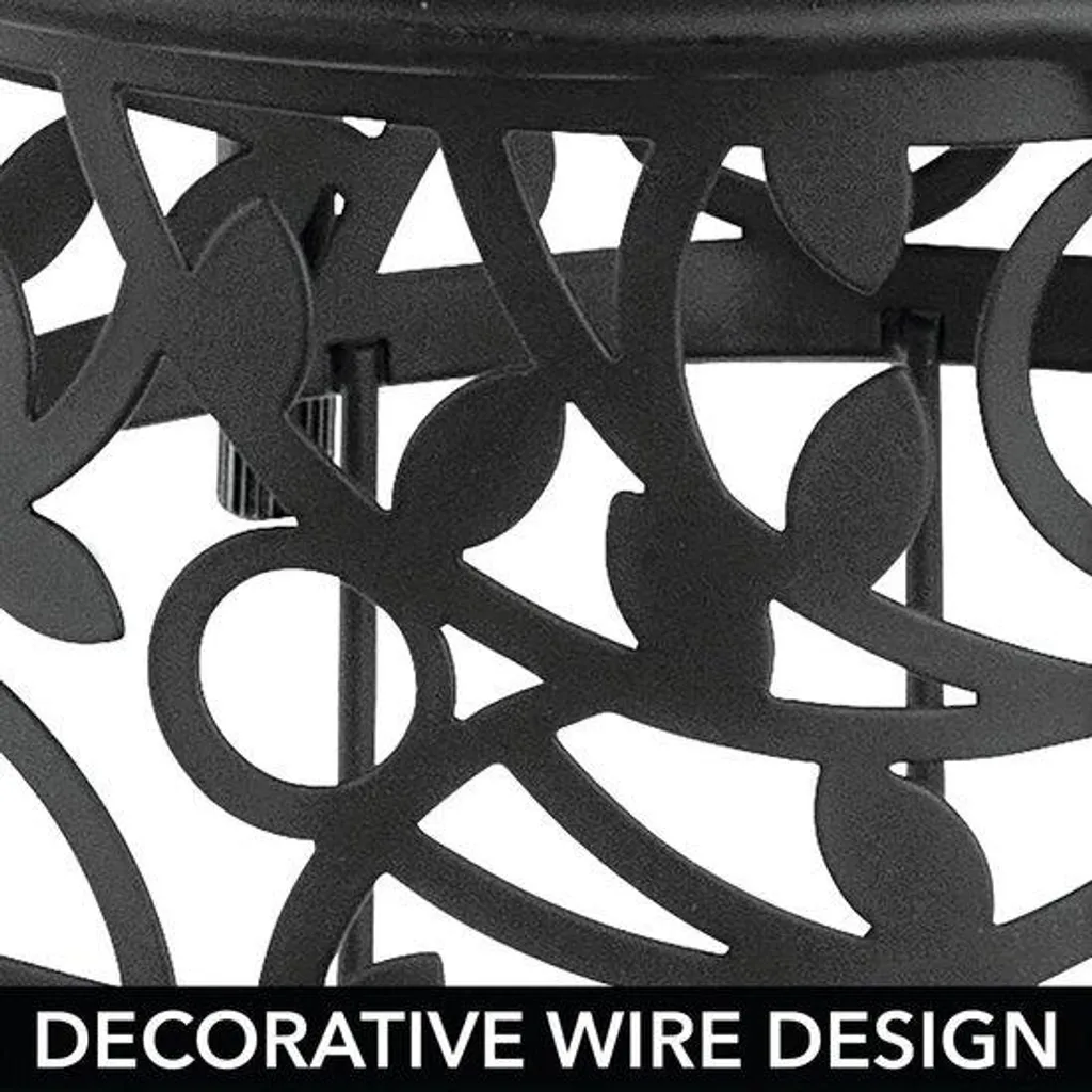 Porte-papier WC noir stable : finissez-en avec les rouleaux éparpillés