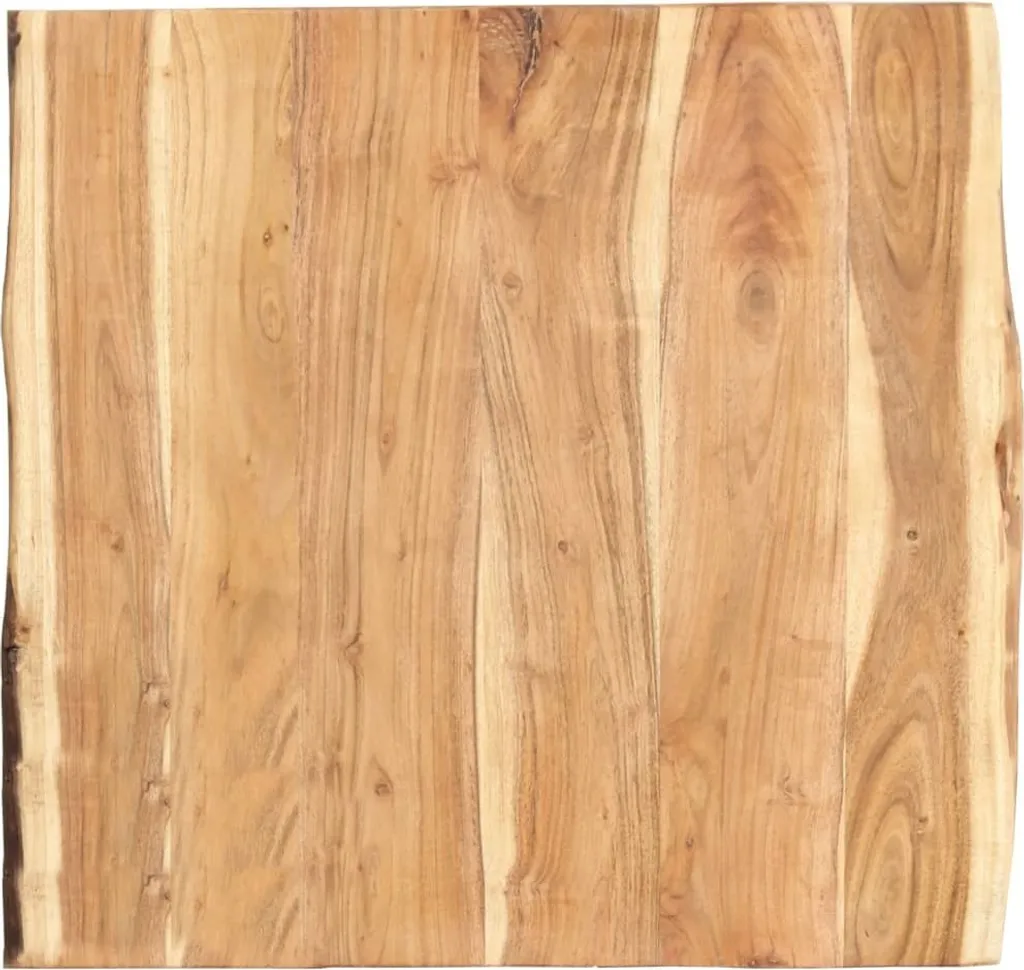 Piano Tavolo Acacia Massello - L'Eleganza del Vero Legno Naturale