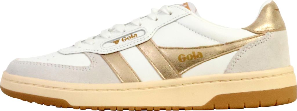 Gola Damen Low Sneaker Hawk CLB336 Low Top CLB336 Weiß