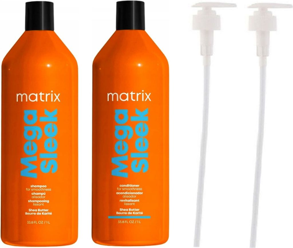 Matrix Total Results Mega Sleek Shampoo 1000ml Produktbild 5