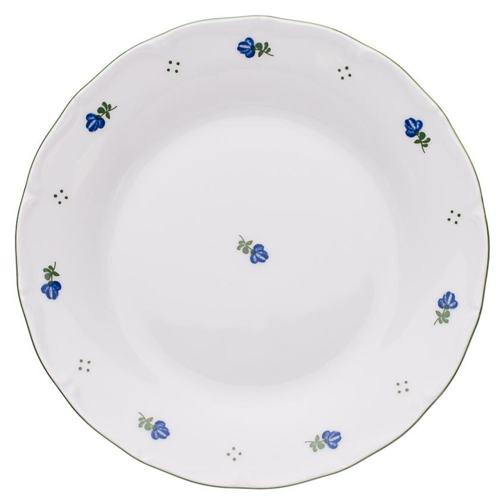 Assiette à dessert, fleurs, Vérone, 19 cm, porcelaine G. Image du produit 