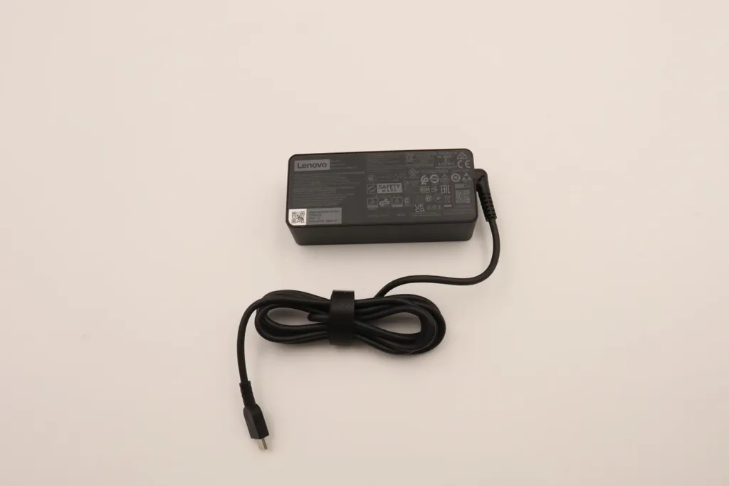 Remplacement chargeur Lenovo 65W USB-C défectueux pour IdeaPad et ThinkPad