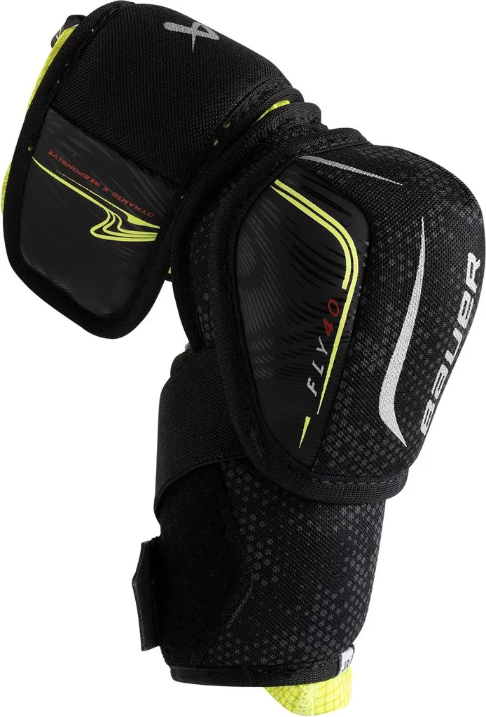 Protège-coudes de Hockey sur Glace Junior Bauer Vapor Fly40 Taille S