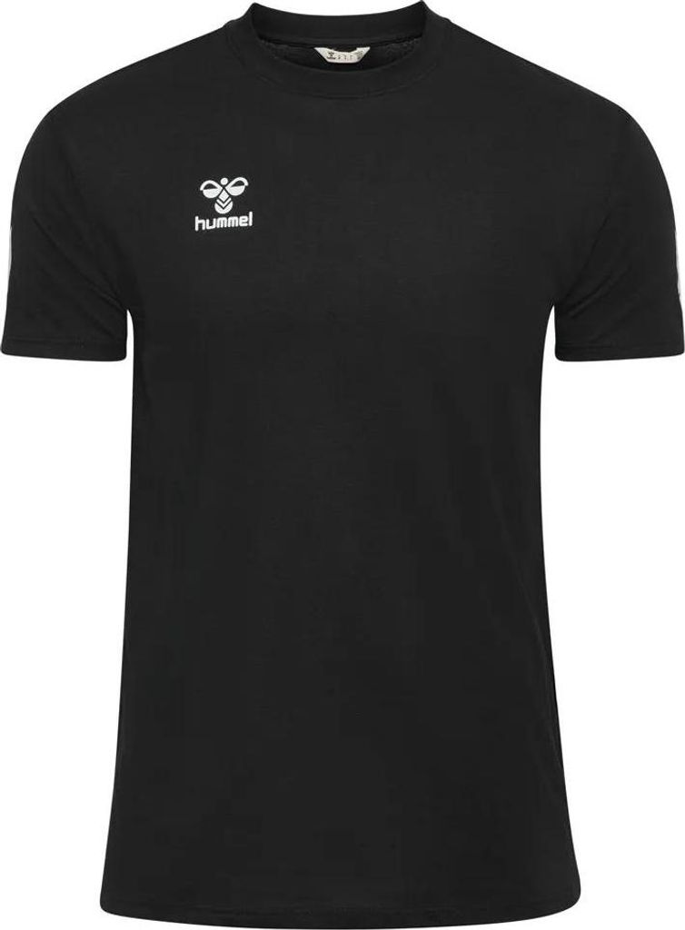 Hummel Go 2.0 Chevron Kurzarm-t-shirt Schwarz 4XL Mann Schwarz 4XL