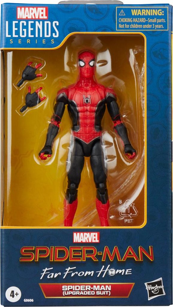 Figurka Marvel Legends Spider-Man v vylepšeném obleku 15 cm Obrázek produktu 