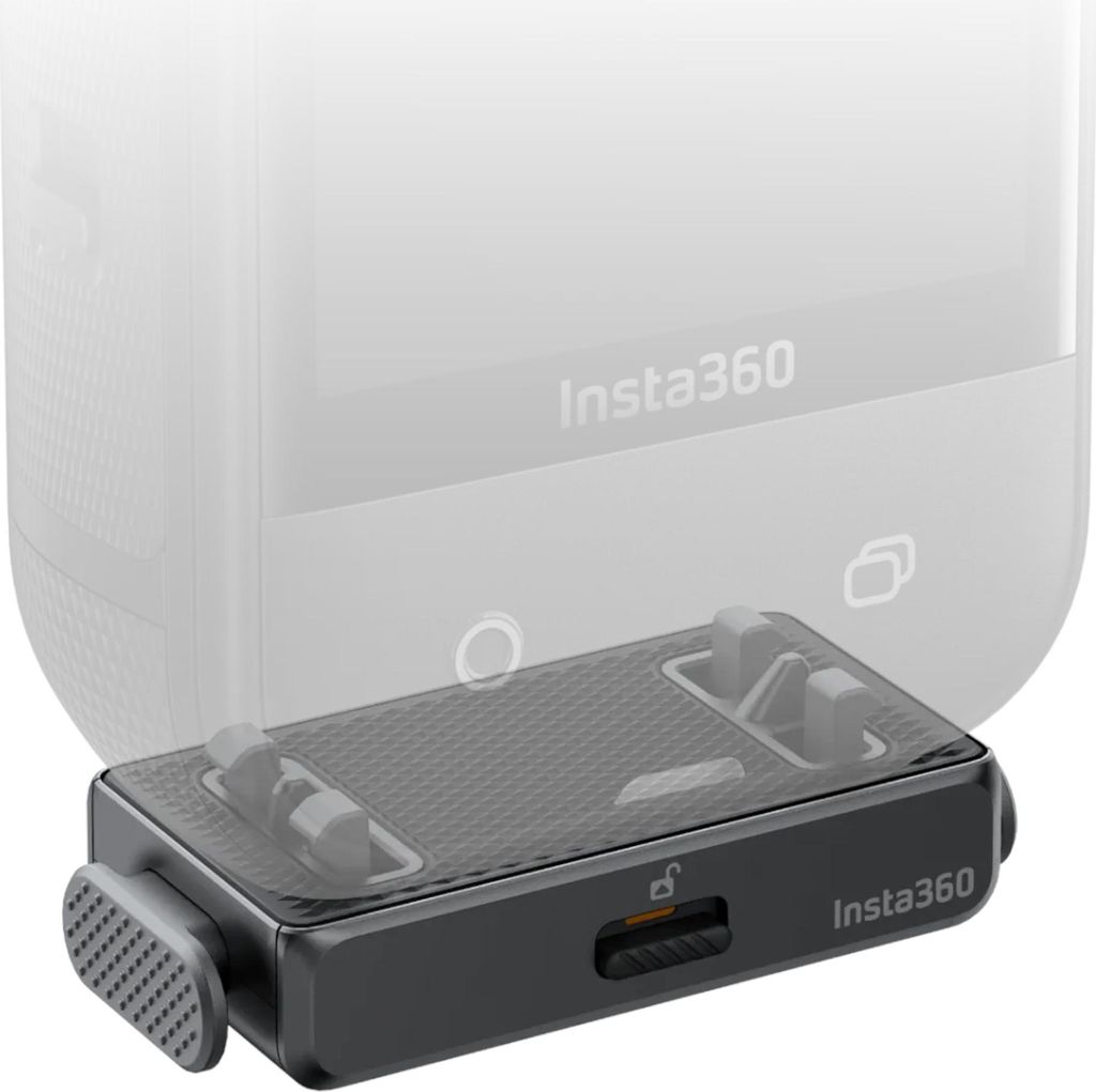 Insta360 CINSBAHU, Kamerahalterung, 420 g, Schwarz Produktbild 