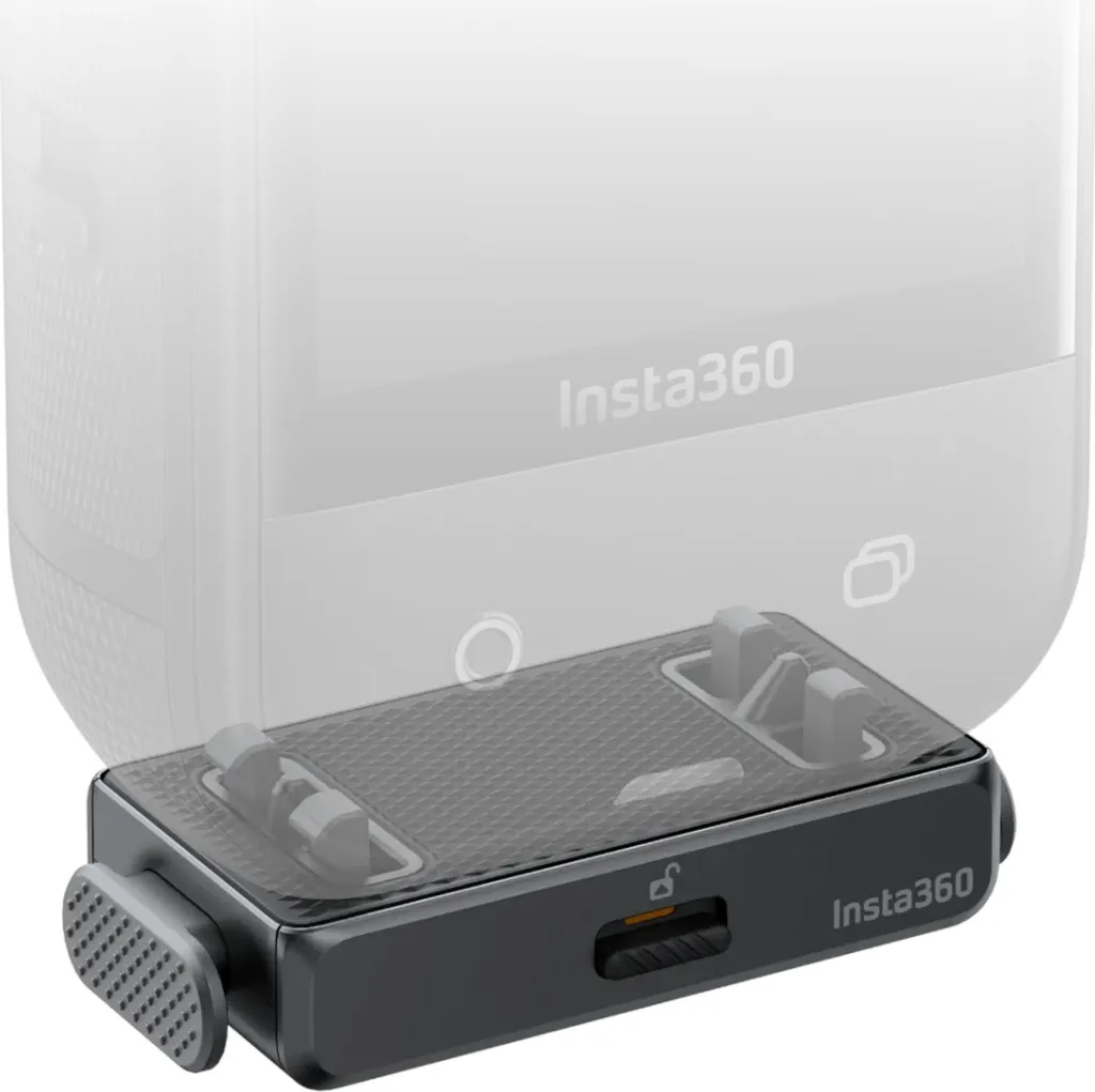 Ne perdez plus de temps : Support fixation rapide pour Insta360 X5 - 2