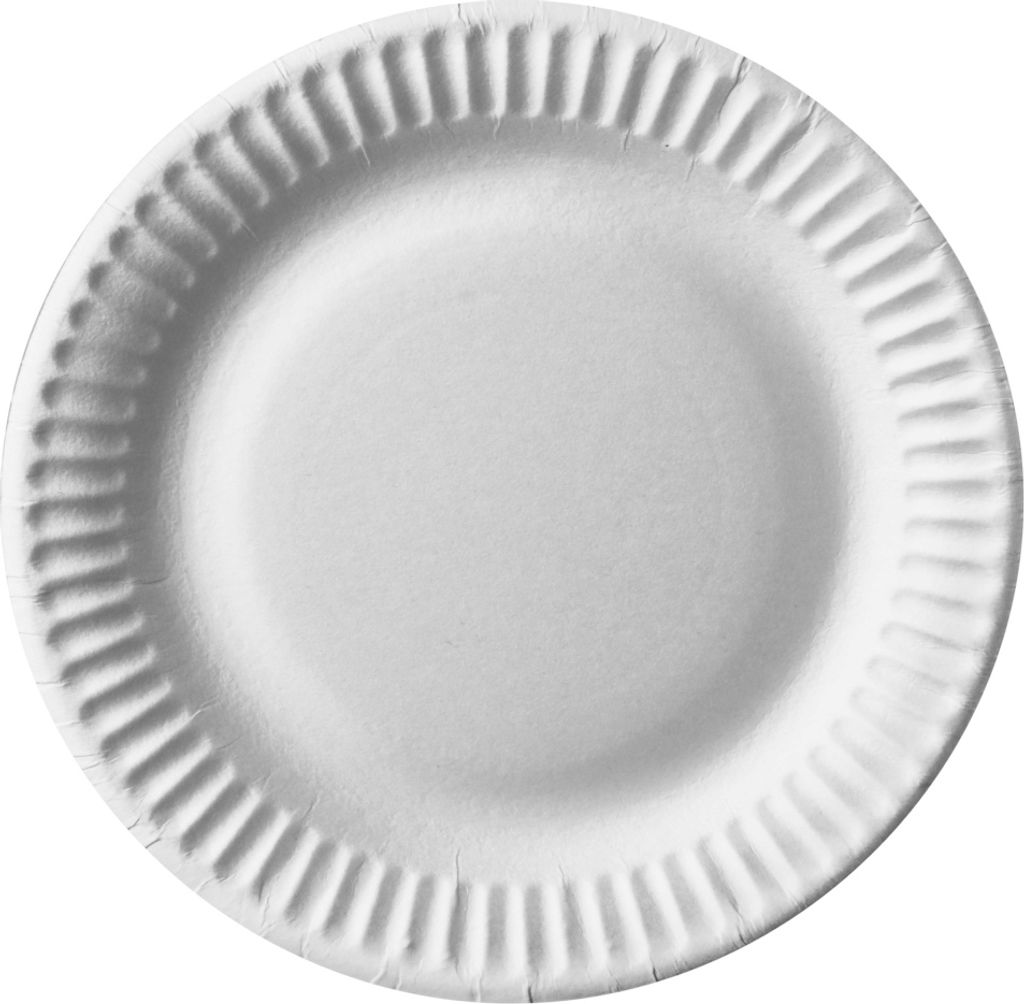100 tanierov, kartón "pure" okrúhly Ø 15 cm biely Obrázok produktu 1