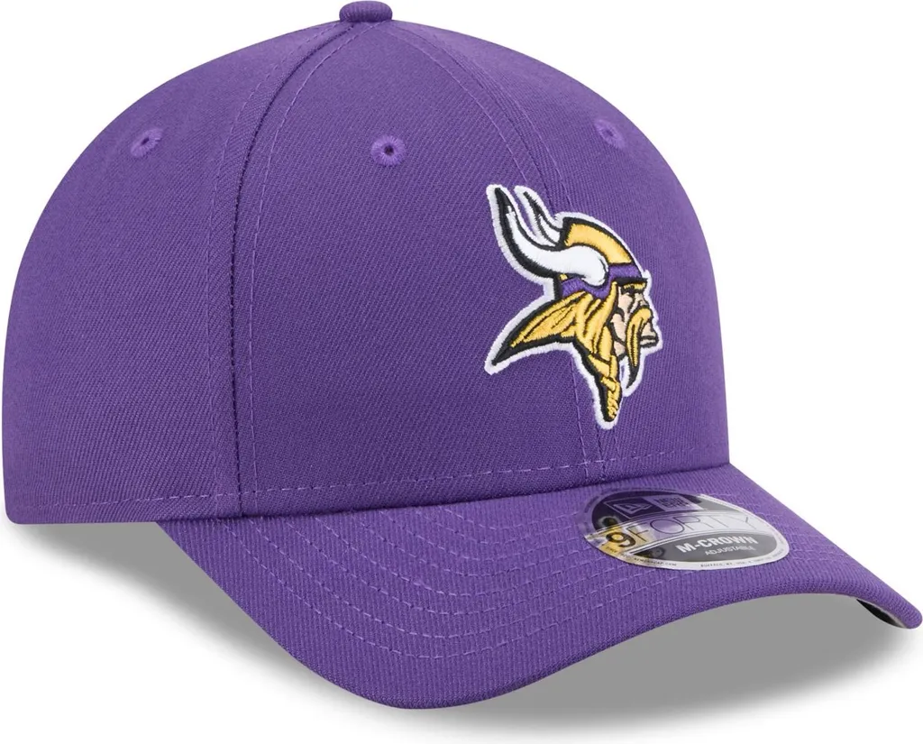 Casquette Minnesota Vikings 9Forty Réglable : Confort et Taille Unique