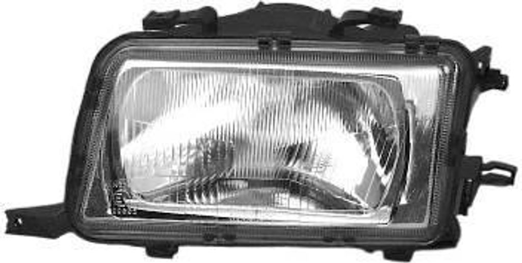VAN WEZEL Scheinwerfer Links für AUDI 80 Limousine (8C2, B4) 0322961