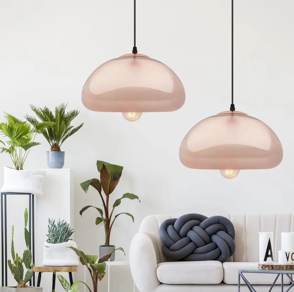 Lampada tooLight App322-1Cp Chrome | Sospensione Design Specchio E27 - 4