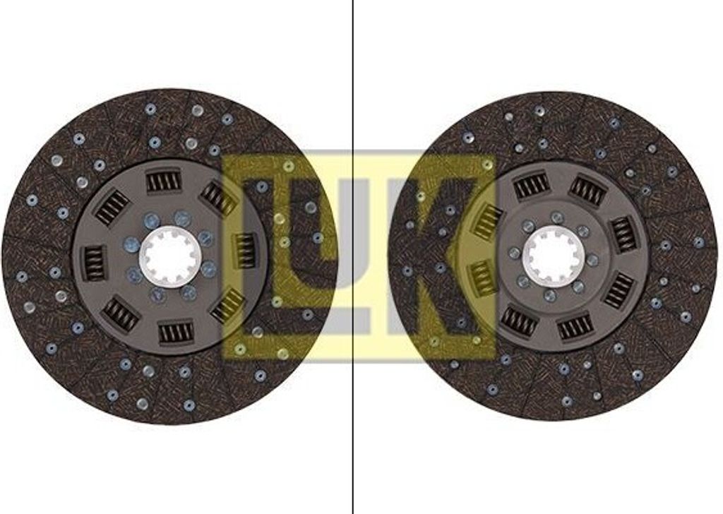LuK 328 0168 10 Kupplungsscheibe OE 0052509403 kompatibel mit T2/LN1