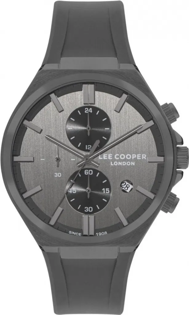 Montre Lee Cooper LC07854.066 Robuste en Acier Inoxydable Argenté Chic