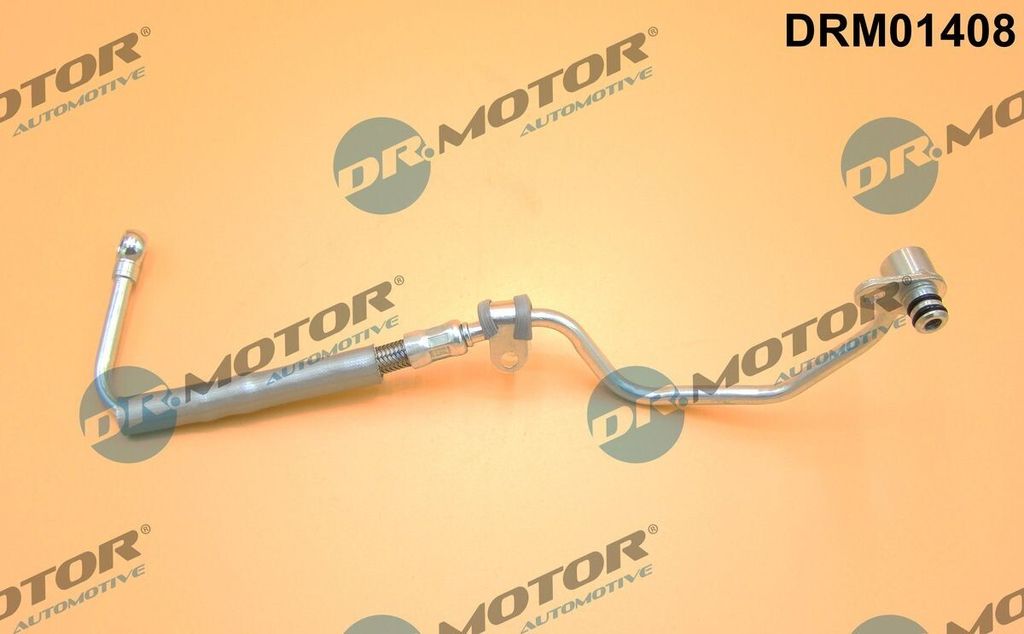 DR.MOTOR AUTOMOTIVE Ölleitung für Turbolader Ölvorlaufleitung Turbolader DRM01408 für FORD Fiesta Mk6 Schrägheck (JA8, JR8) FOCUS III Turnier ...