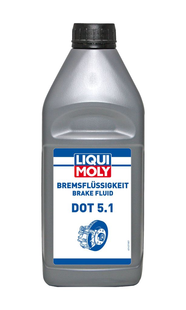 Liqui Moly Bremsflüssigkeit DOT 5.1 1 Liter Kanister SAE J Produktbild 