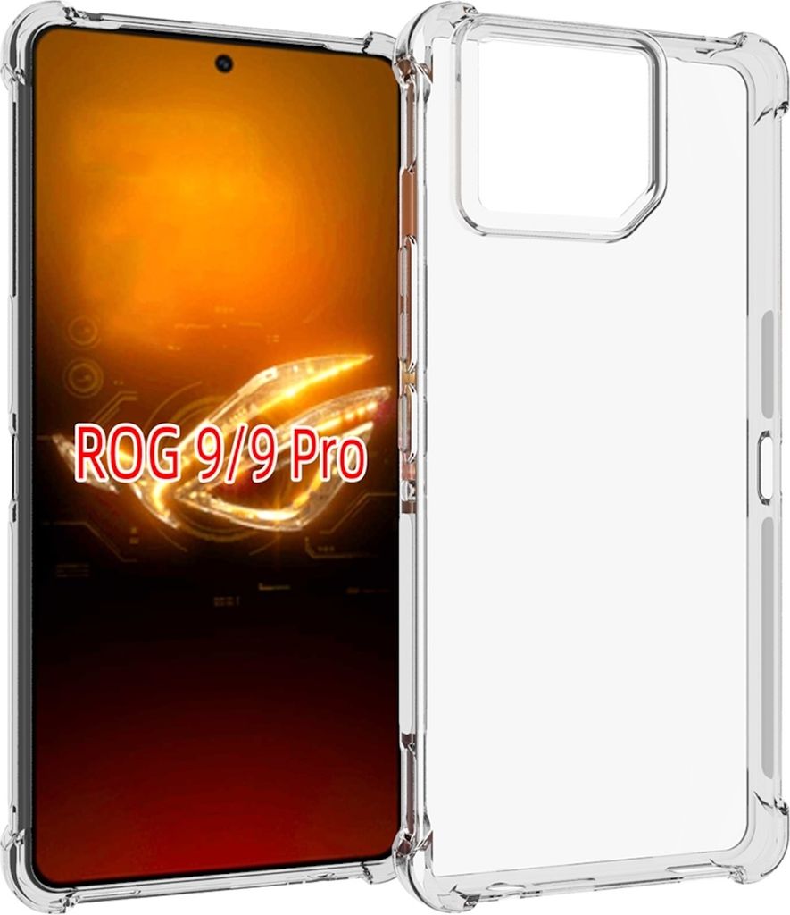 Per Asus ROG Phone 9 / 9 Pro Custodia protettiva in TPU Immagine del prodotto 