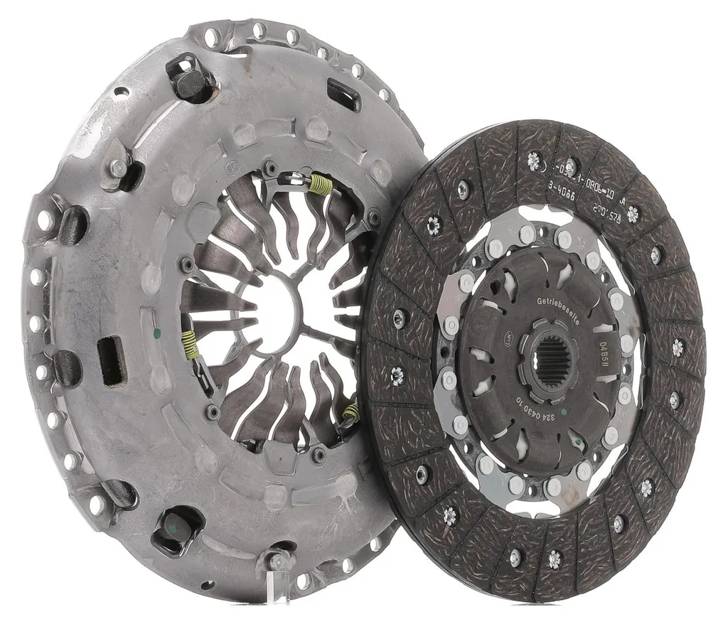Kit d'embrayage pour Ford et Volvo : confort de conduite LuK SAC 240 mm