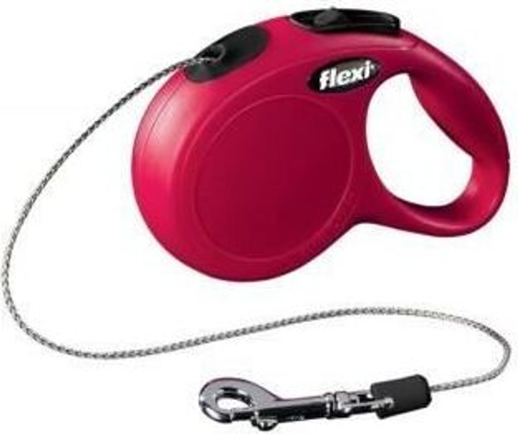 flexi lano New Classic S 8 m červené Obrázok produktu 